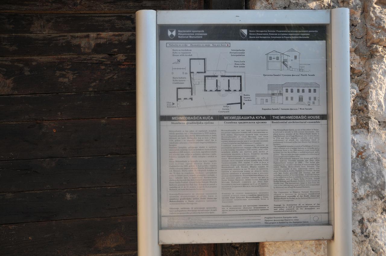 Stolac National Monument Mehmedbasica Kucaホステル エクステリア 写真